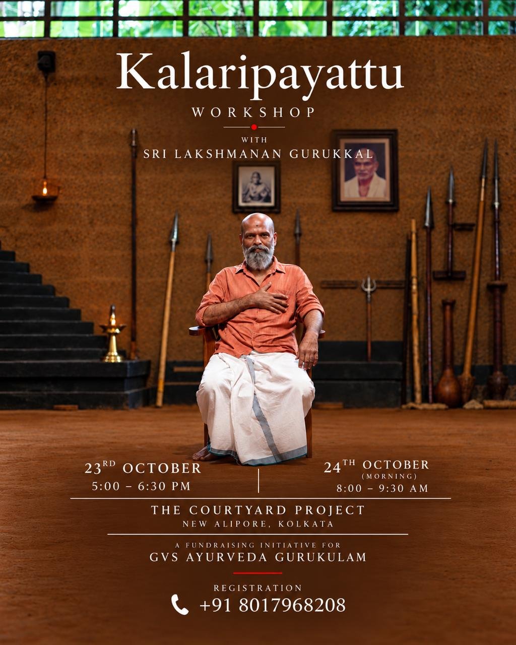 Kalaripayattu Workshop