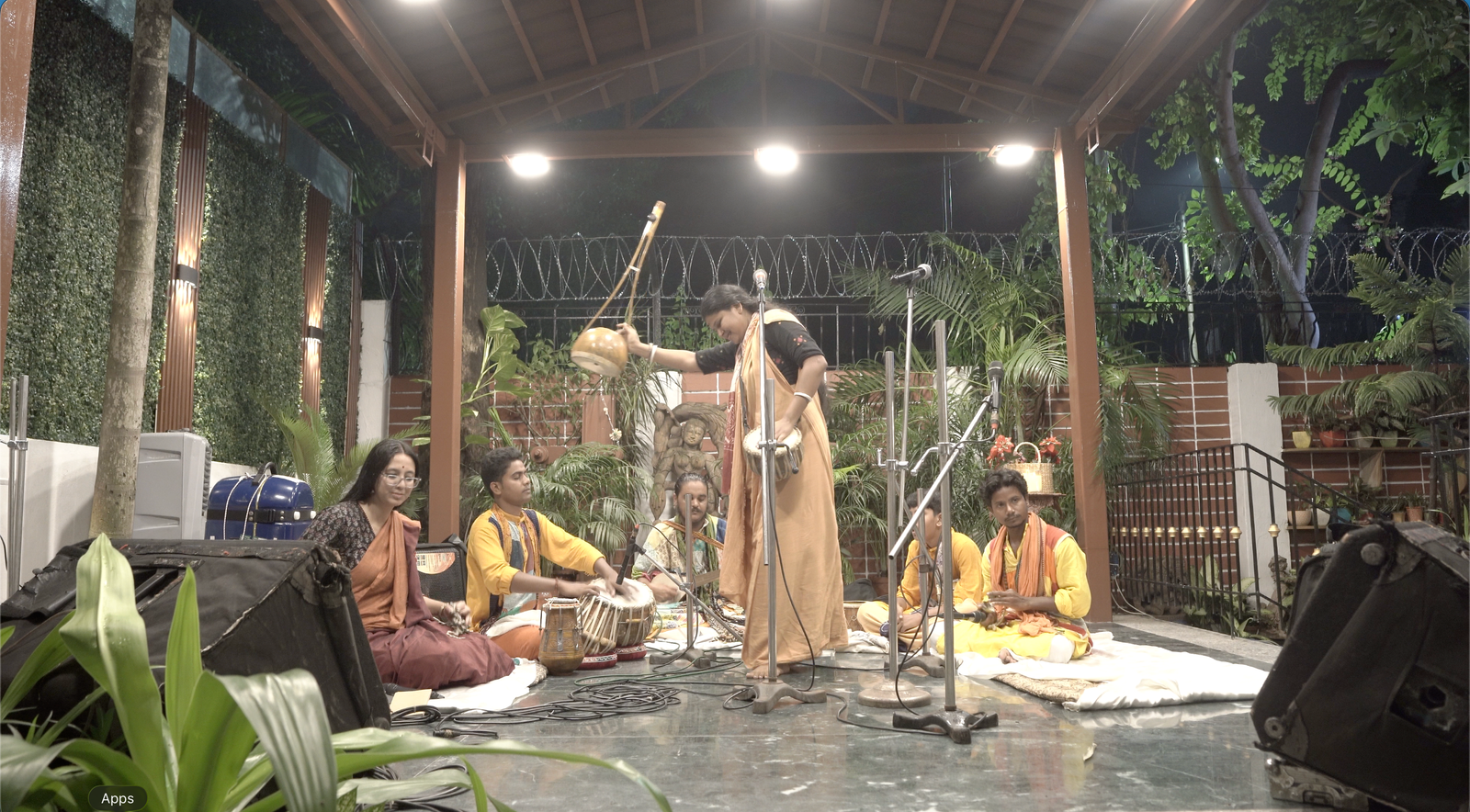 Baul Berandah — folk music evening at Kalpana, June 2025