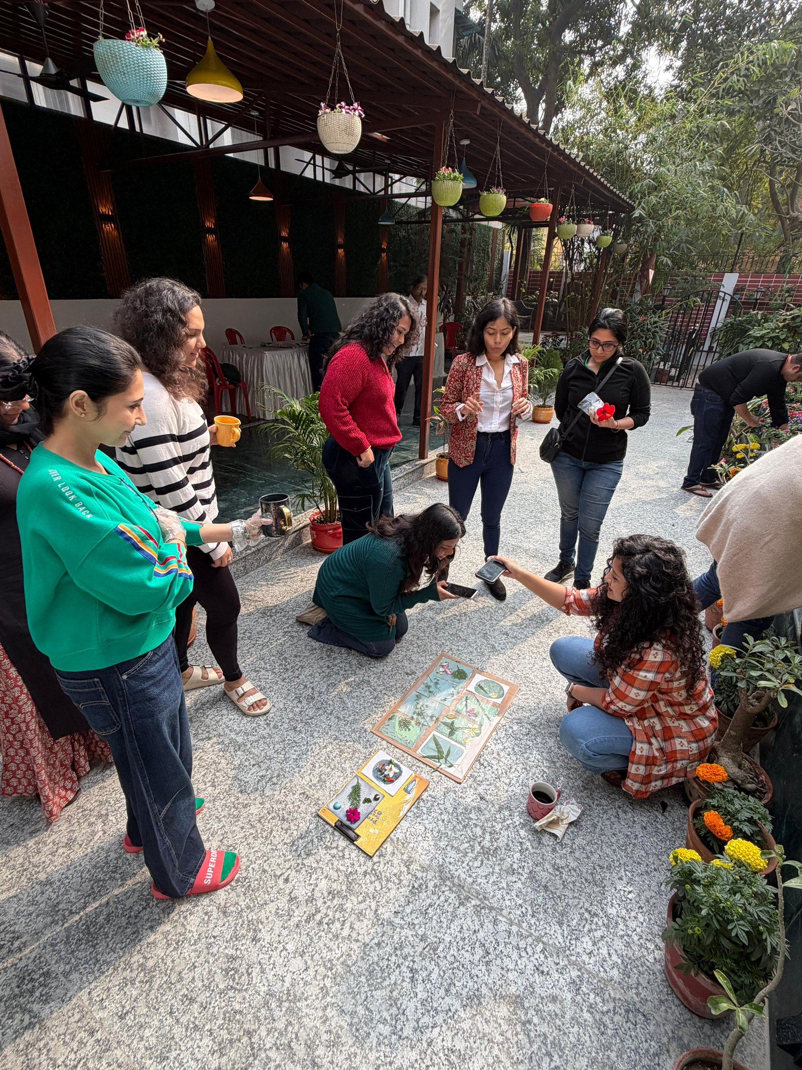 Workshop Moment