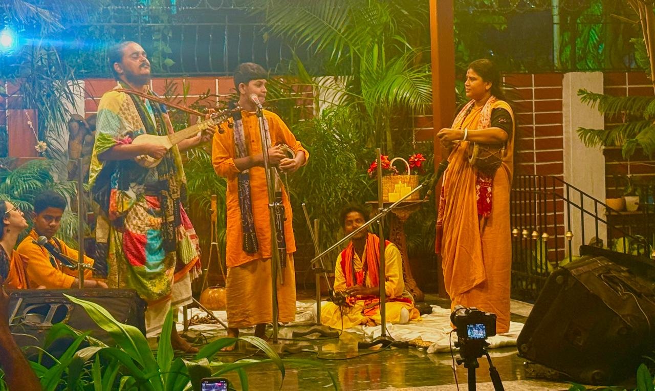 Baul Berandah Performance