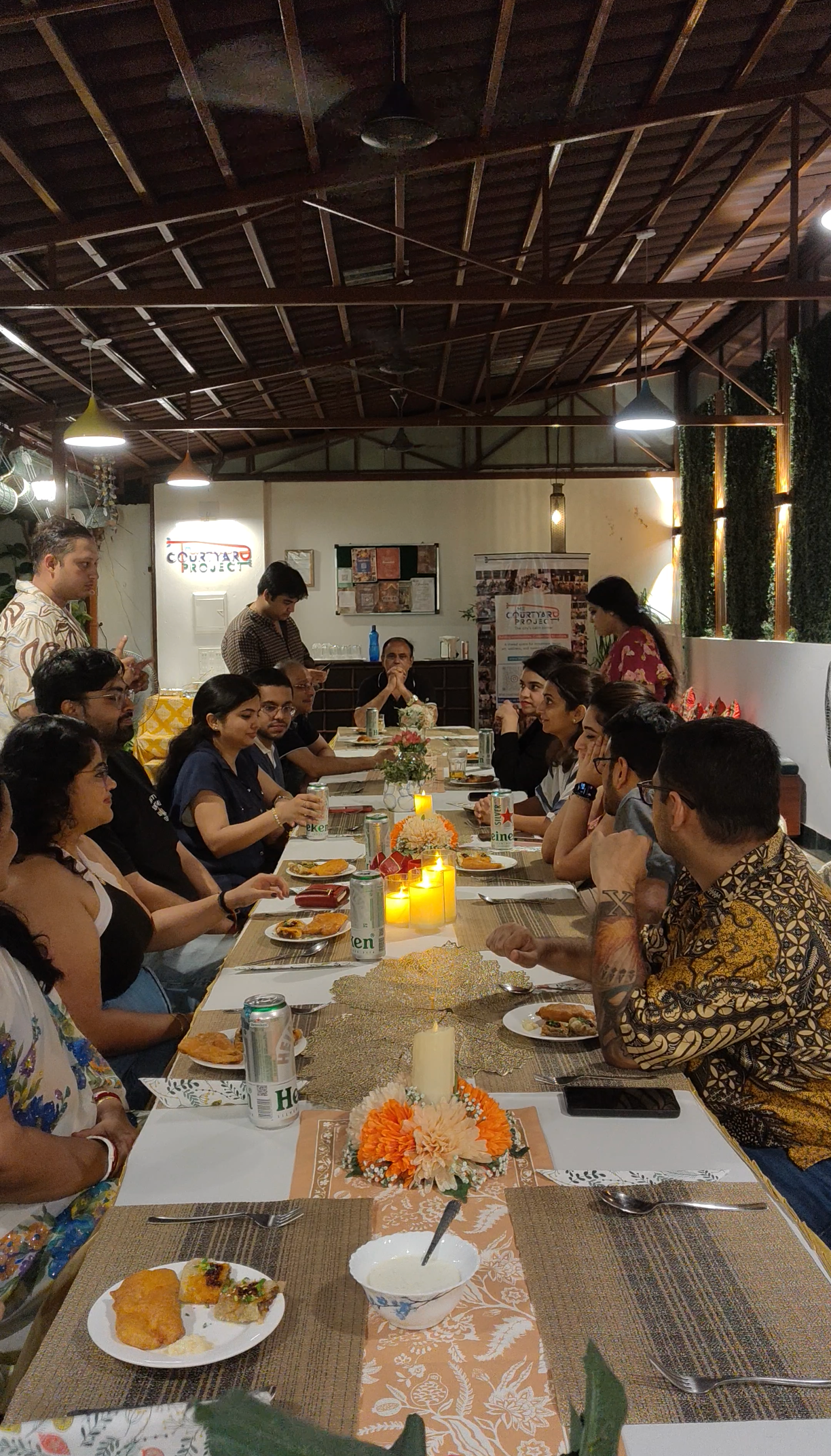 Experience Dinner Photo